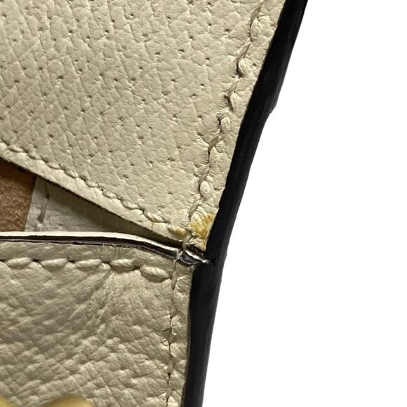 Auth GUCCI Ophidia/Flora 503877 Beige Ebony Cream PVC Leather Shoulder Bag - Picture 16 of 16